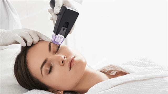 Tratamiento corporal con radiofrecuencia